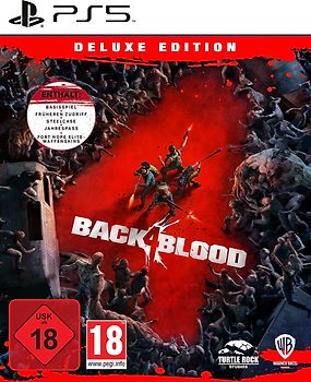 Back 4 Blood Deluxe Edition PlayStation 5