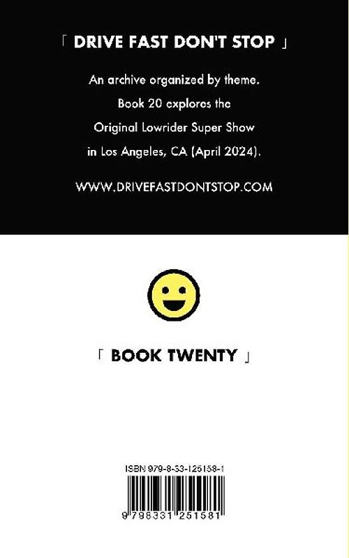 Drive Fast Don't Stop - Book 20