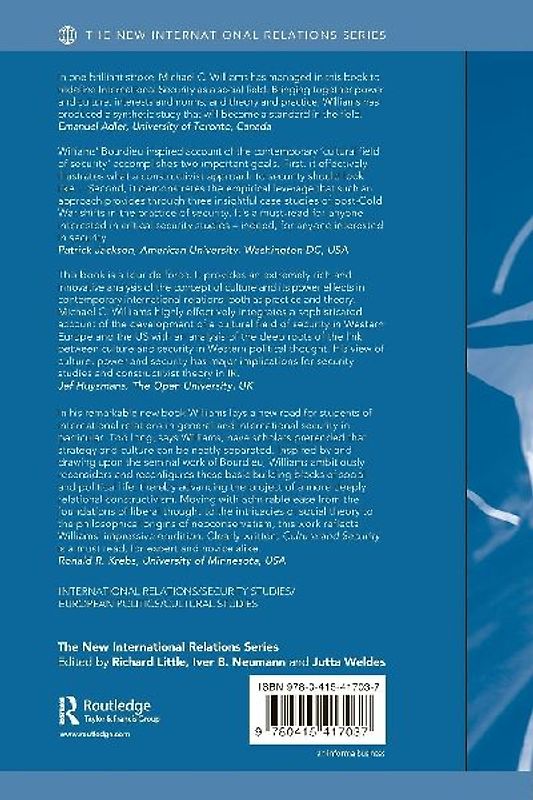 Culture and Security