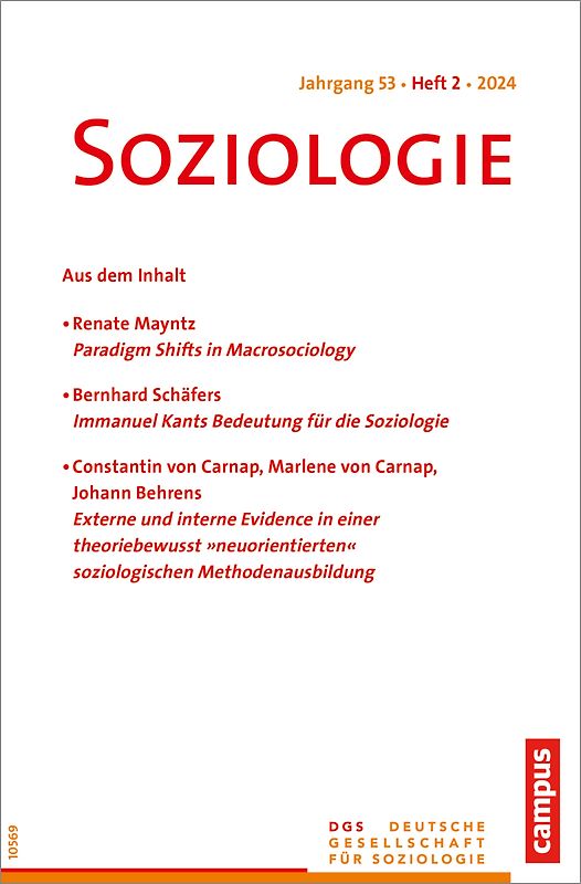 Soziologie 02/2024
