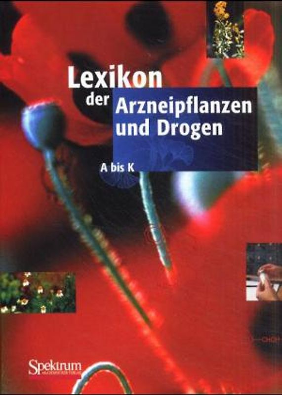 Lexikon der Arzneipflanzen und Drogen (Buchausgabe)