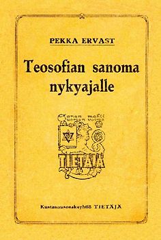 Teosofian sanoma nykyajalle