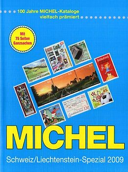 MICHEL-Schweiz/Liechtenstein-Spezial-Katalog 2009