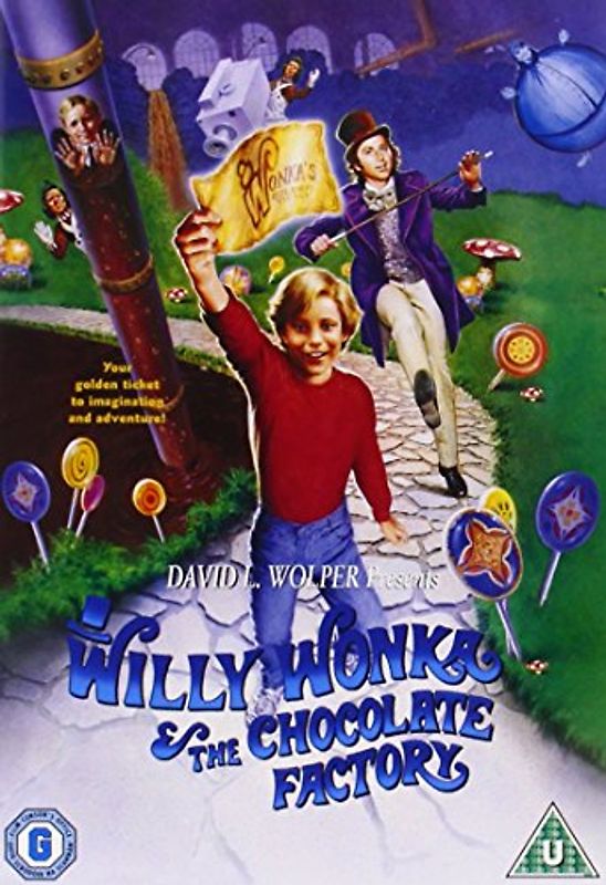 Willy Wonka And The Chocolate Factory [UK Import] DVD