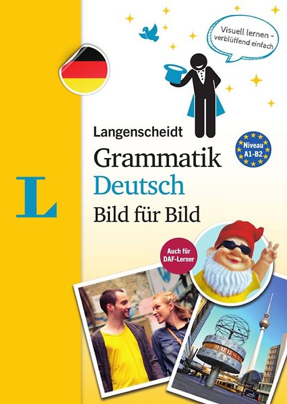 Langenscheidt Grammatik Deutsch Bild für Bild - Die visuelle Grammatik für den leichten Einstieg