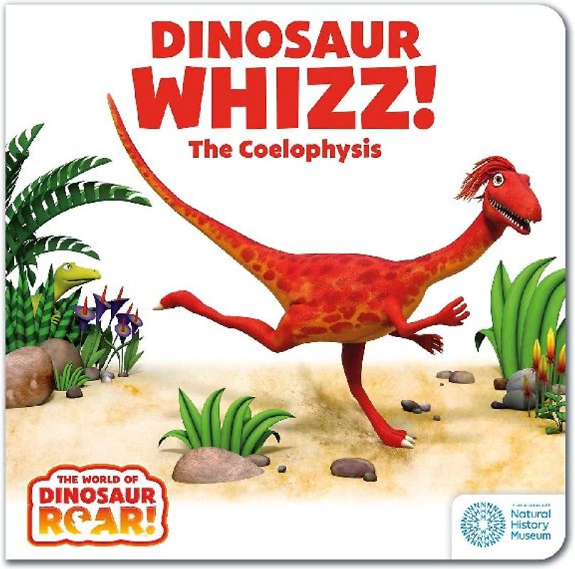 The World of Dinosaur Roar!: Dinosaur Whizz! The Coelophysis: Book 8
