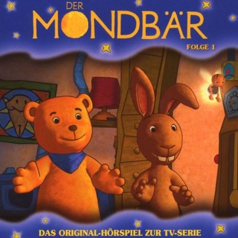 Der Mondbär: Folge 1 - Das Original-Hörspiel zur TV-Serie