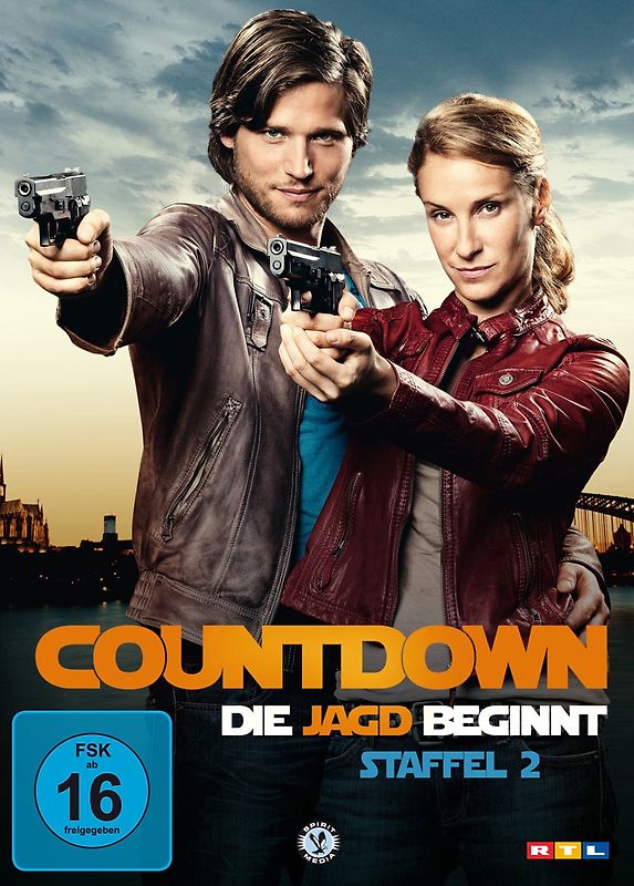 Countdown - Staffel 2 DVD