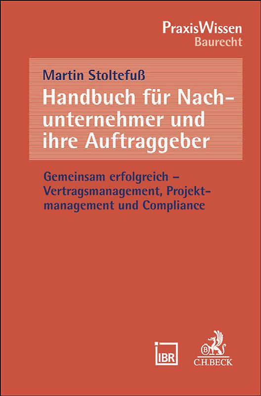 Handbuch für Nachunternehmer und ihre Auftraggeber
