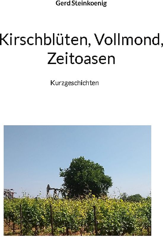 Kirschblüten, Vollmond, Zeitoasen