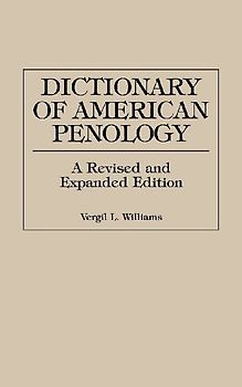 Dictionary of American Penology