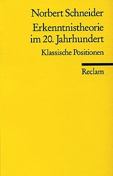 Erkenntnistheorie im 20. Jahrhundert