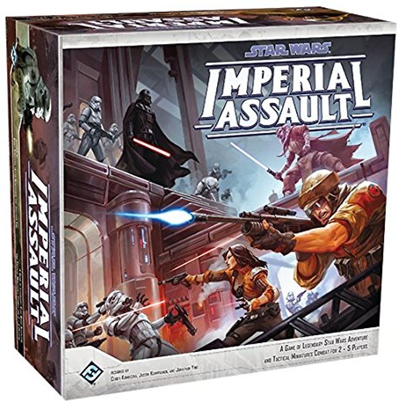 Star Wars Imperial Assault Board Game Base Set