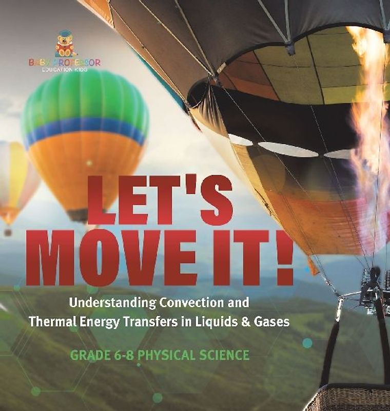Let's Move It! Understanding Convection and Thermal Energy Transfers in Liquids & Gases Grade 6-8 Physical Science