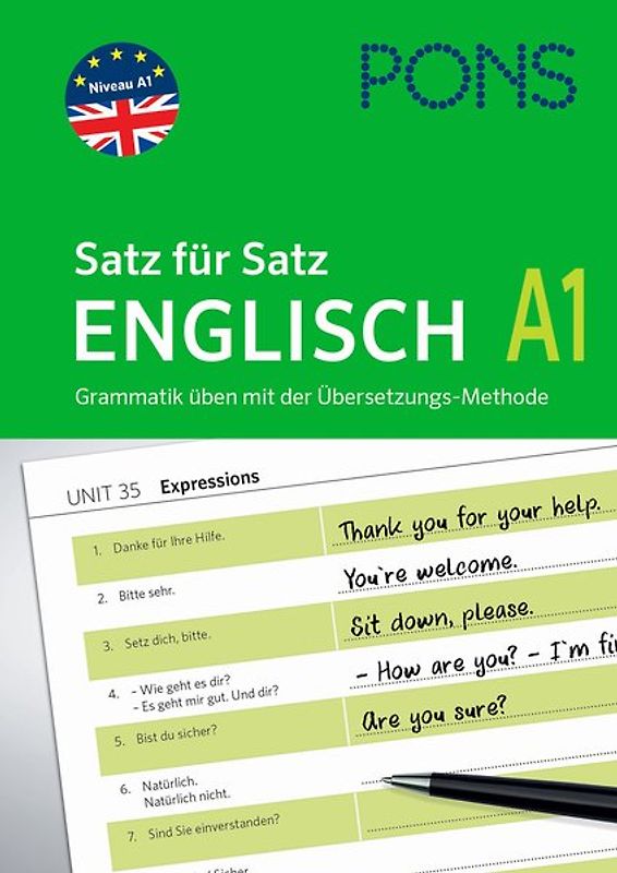 PONS Satz für Satz Englisch A1