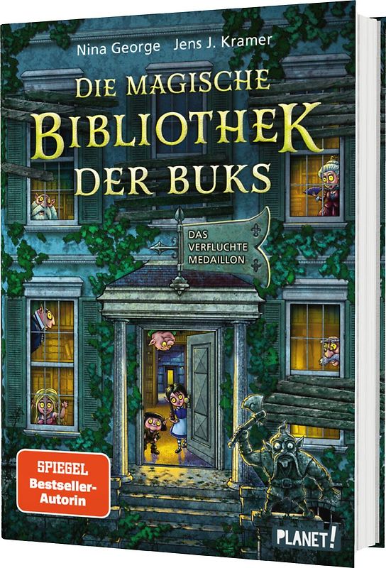 Die magische Bibliothek der Buks 2: Das verfluchte Medaillon