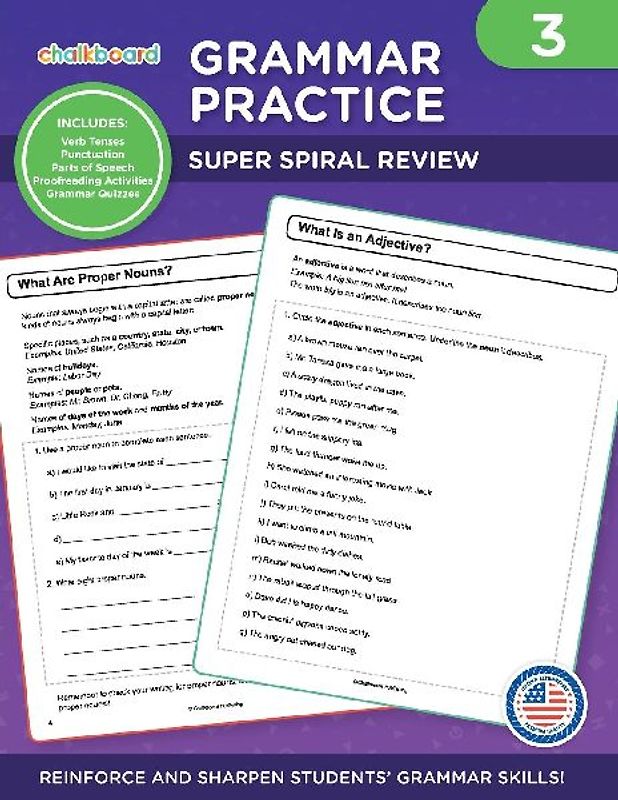 Grammar Practice Grade 3