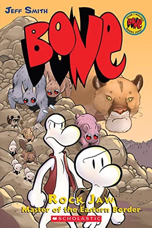 Rock Jaw: Master of the Eastern Border (Bone #5)