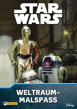 Star Wars: Star Wars - Das Erwachen der Macht: Weltraum-Malspaß