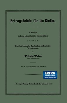 Ertragstafeln für die Kiefer