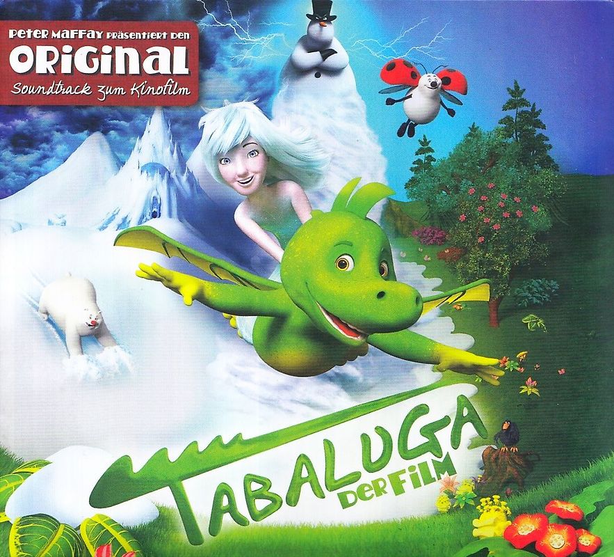 Peter Maffay präsentiert: Tabaluga - Der Film [Exklusiv Edition, inkl. Klebetattoos]