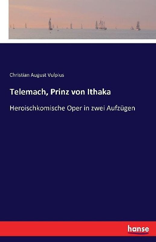 Telemach, Prinz von Ithaka