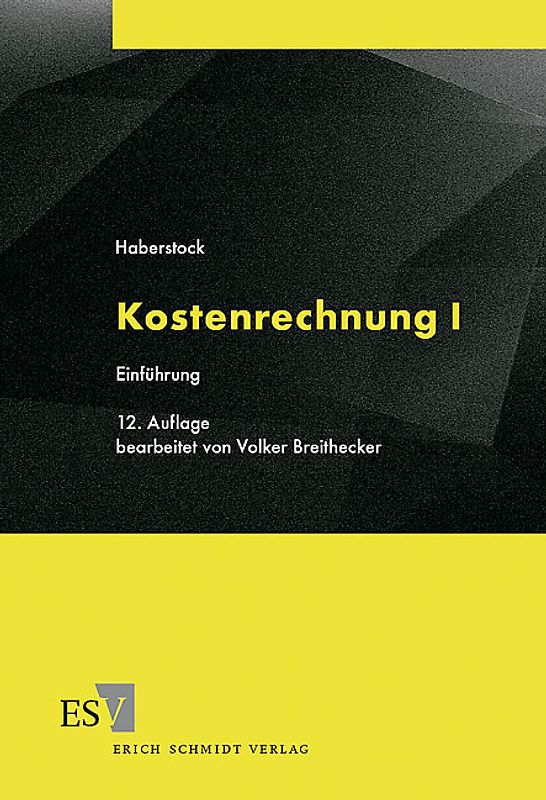 Kostenrechnung / Kostenrechnung I