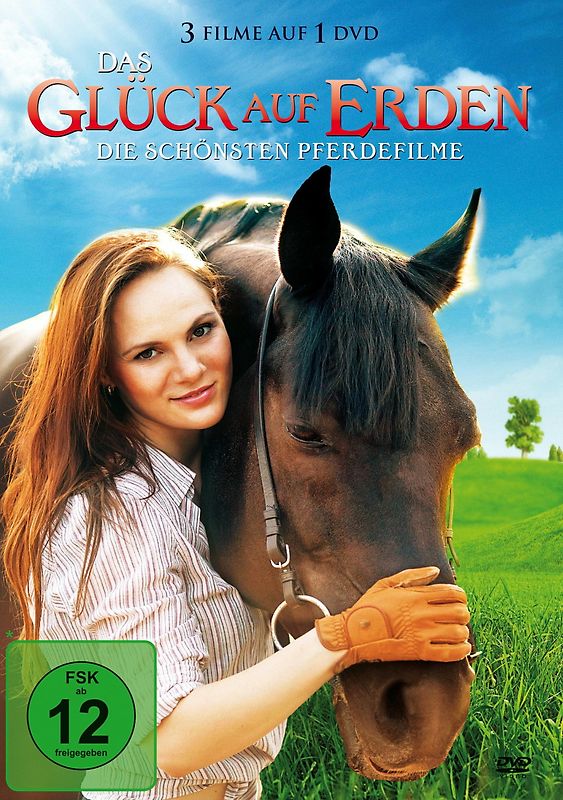 Das Glück auf Erden - Die schönsten Pferdefilme DVD
