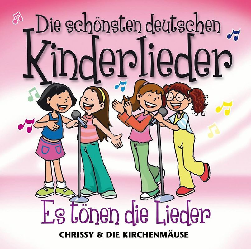 Various - Die Schönsten Deutschen Kinderlieder-Es Tönen di