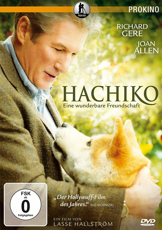 Hachiko - Eine wunderbare Freundschaft DVD