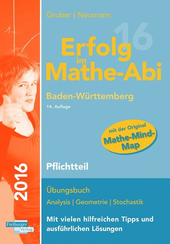 Erfolg im Mathe-Abi 2016 Pflichtteil Baden-Württemberg