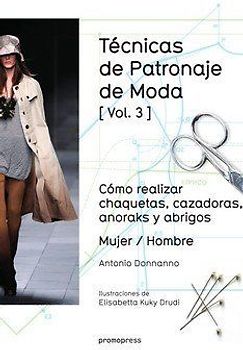TECNICAS DE PATRONAJE DE MODA VOL 3