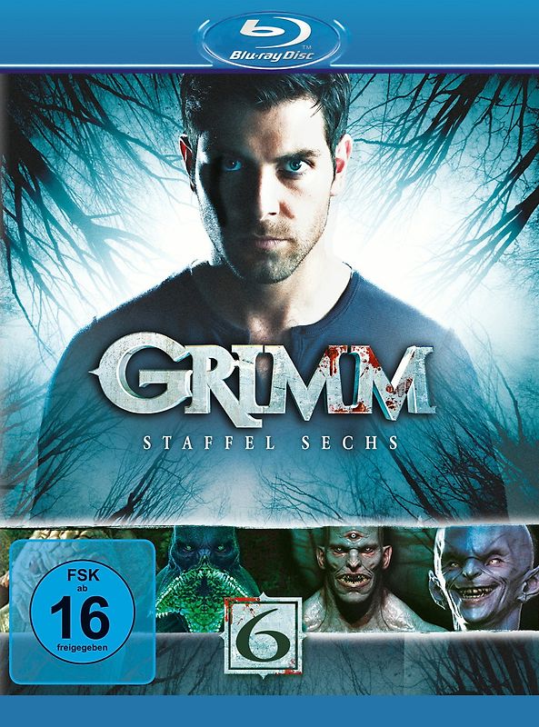 Grimm - Staffel sechs [3 Discs] Blu-ray Disc