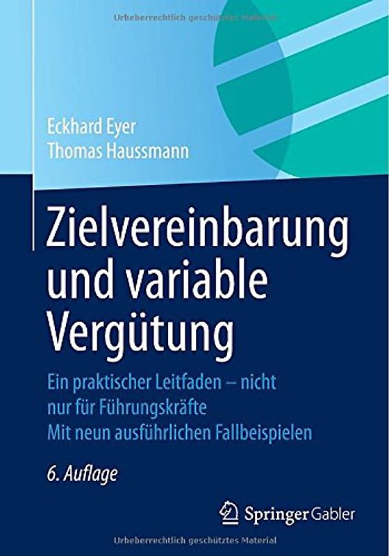 Zielvereinbarung und variable Vergütung