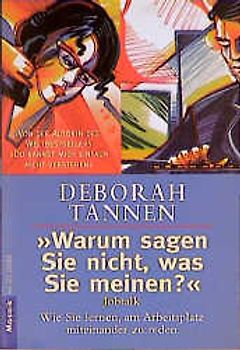 Warum sagen Sie nicht, was Sie meinen? - Jobtalk