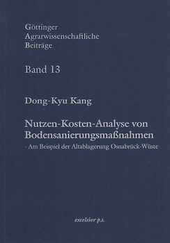 Nutzen-Kosten-Analyse von Bodensanierungsmassnahmen