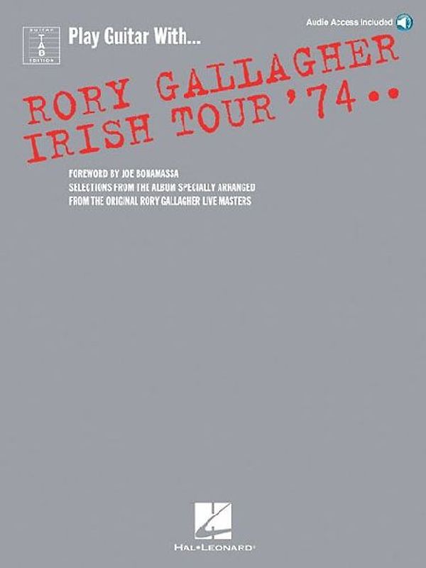 Rory Gallagher Irish Tour '74