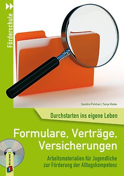 Formulare, Verträge, Versicherungen