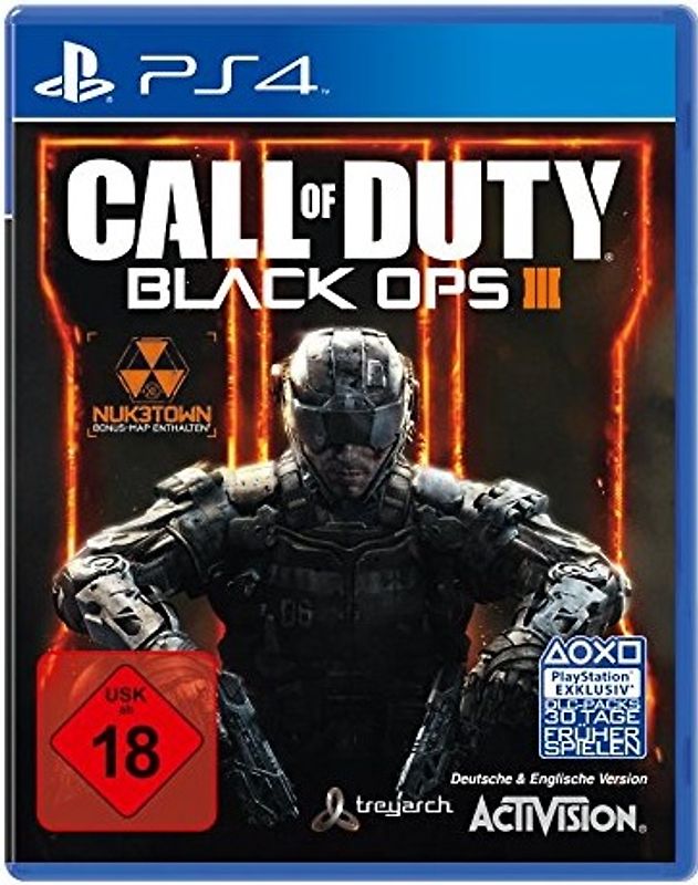 Call of Duty: Black Ops 3 PlayStation 4