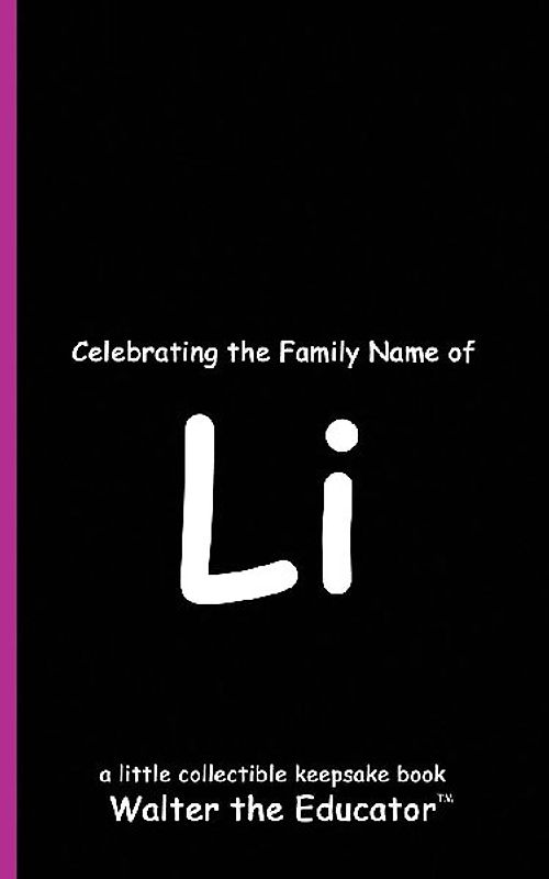 Celebrating the Family Name of Li