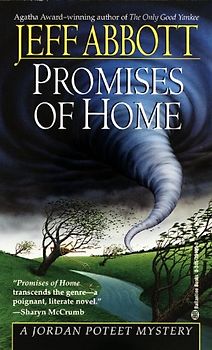 A Jordan Poteet Mystery: Promises of Home - Jeff Abbott  [Erstauflage, 1996 ]