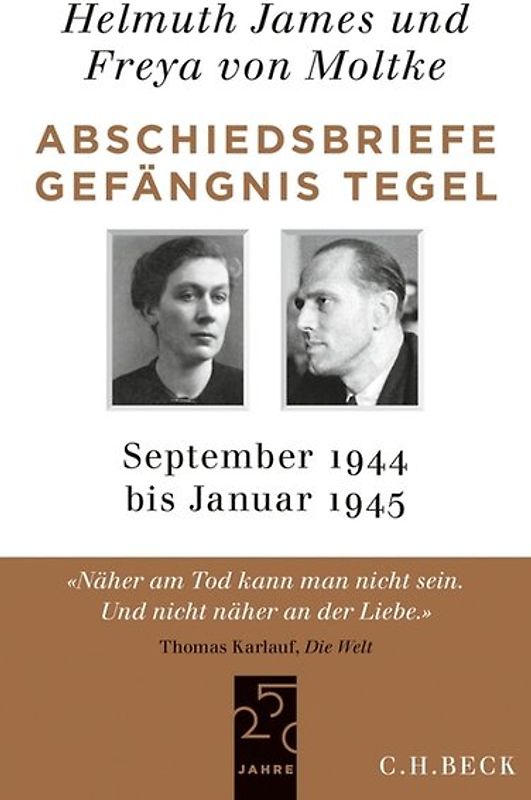 Abschiedsbriefe Gefängnis Tegel