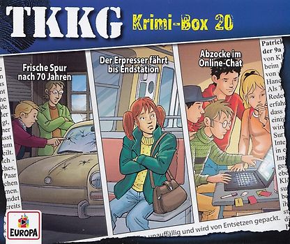 TKKG - Krimi-Box 20: Folgen 119 / 129 / 179 [3er Box]