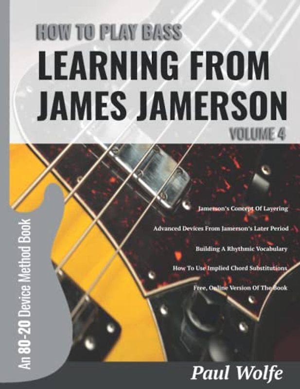 How To Play Bass - Learning From James Jamerson Vol 4