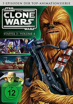 Star Wars: The Clone Wars - Staffel 3.4 DVD