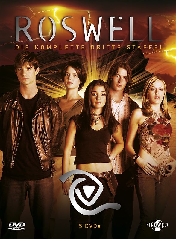 Roswell - 3.Staffel DVD