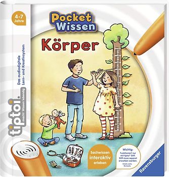 tiptoi® Körper