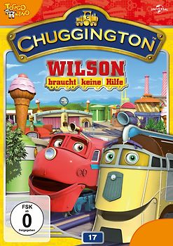 Chuggington 17 DVD