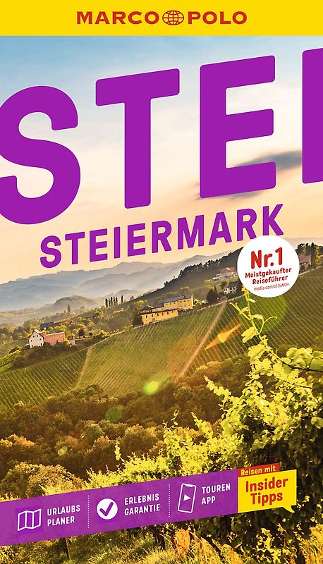 MARCO POLO Reiseführer Steiermark