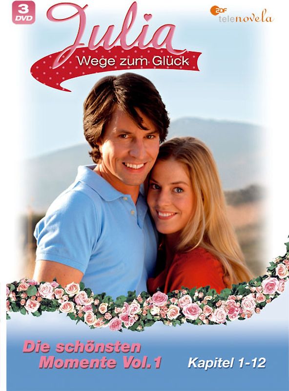 Julia - Wege zum Glück- Die schönsten Momente - Vol. 01, Folge 01-12 (3 DVDs) DVD